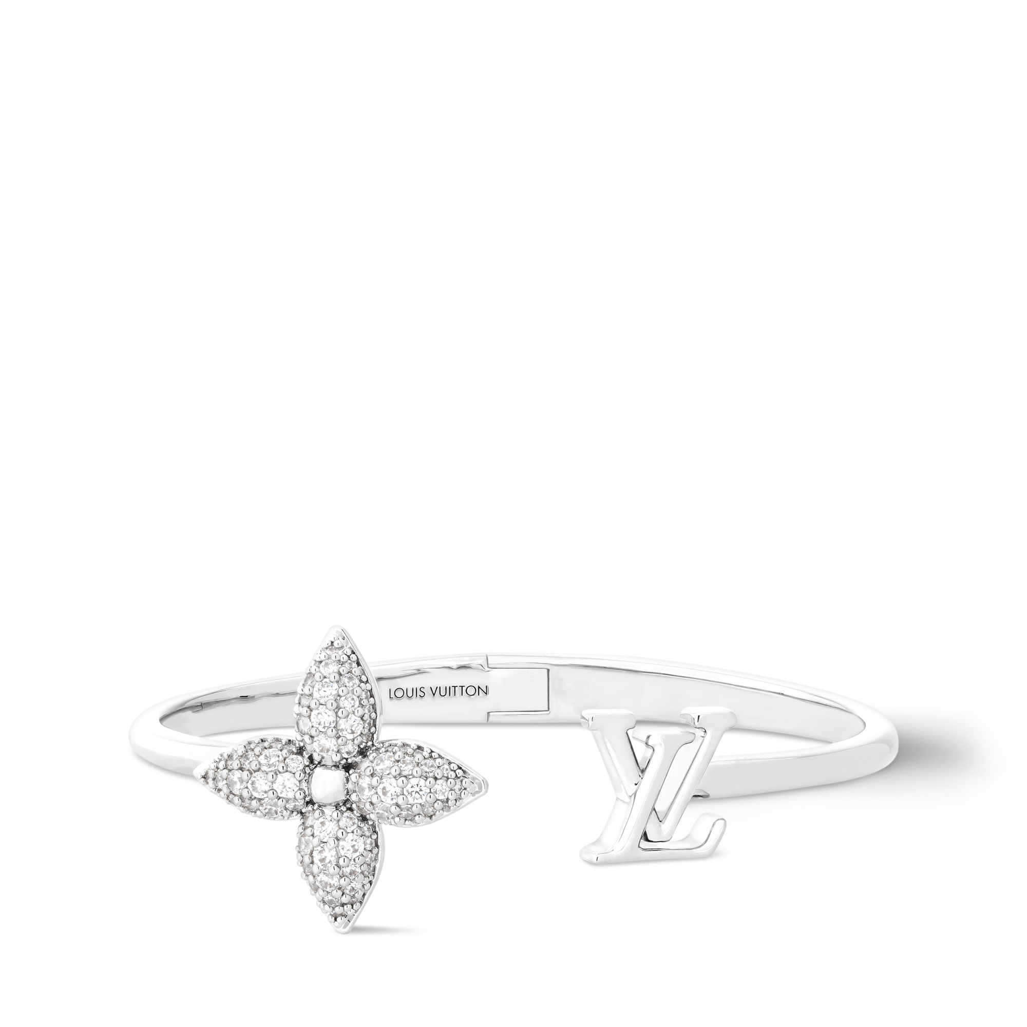 ブレスレット・ルイゼット シグネチャー ストラス S00｜ルイ・ヴィトン